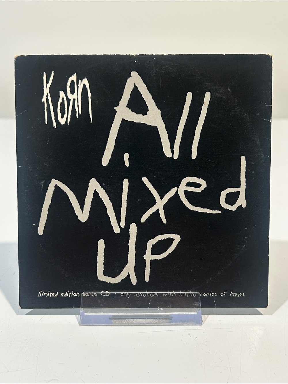 🤯5 for $20🤯 Korn “All Mixed Up” Limited Edition CD [Rock Promo]